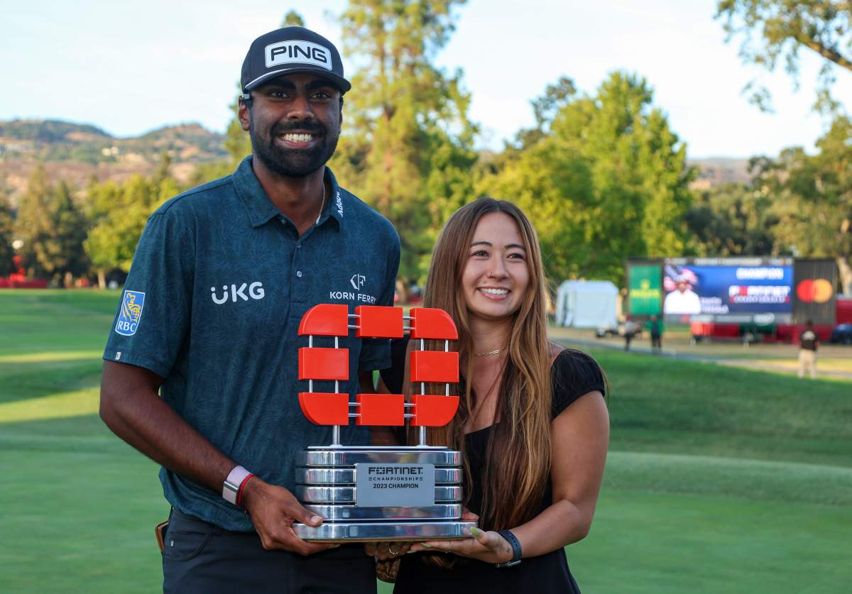 Sahith Theegala & Future Wife, Juju Chan, Announced Personal News