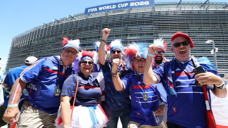 heavy.com - Jonathan Vankin - France vs. Senegal World Cup Weather: Forecast for MetLife Stadium