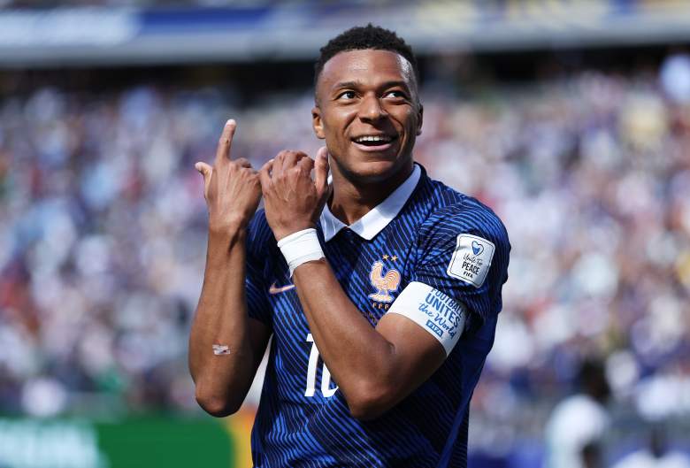 Kylian Mbappe of France, World Cup schedule today