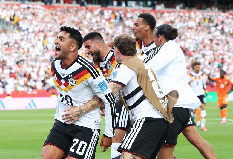 Germany, World Cup games today