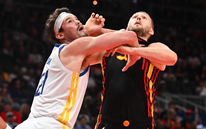 Golden State Warriors v Atlanta Hawks