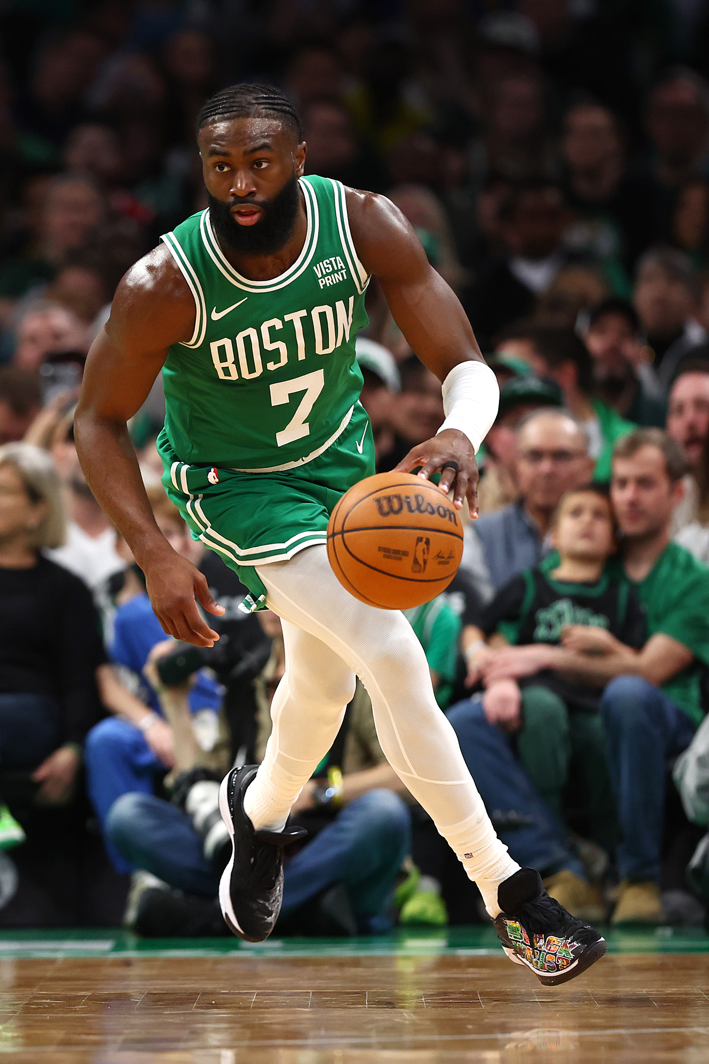 Golden State Warriors v Boston Celtics