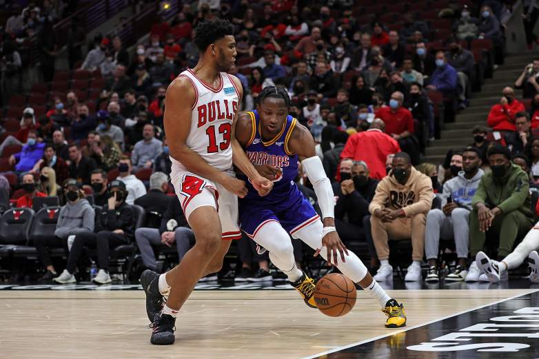 Golden State Warriors v Chicago Bulls