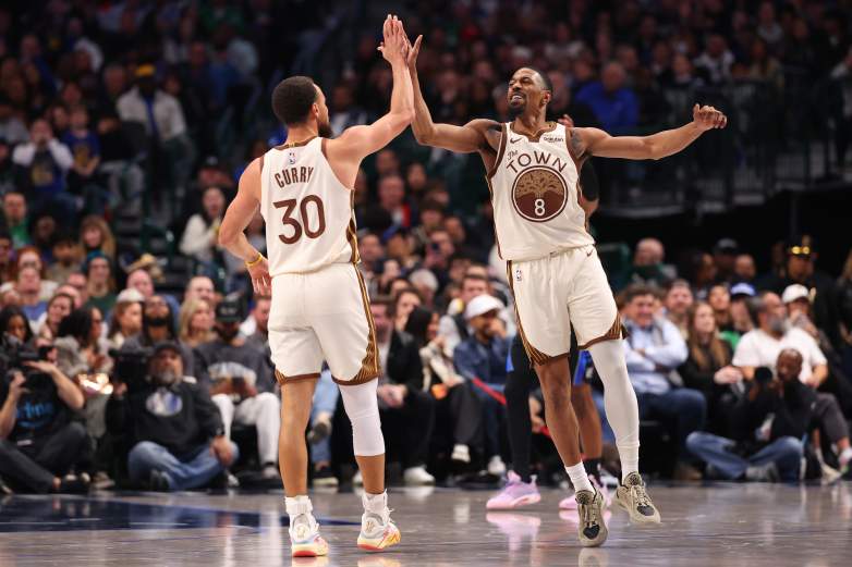 Golden State Warriors v Dallas Mavericks