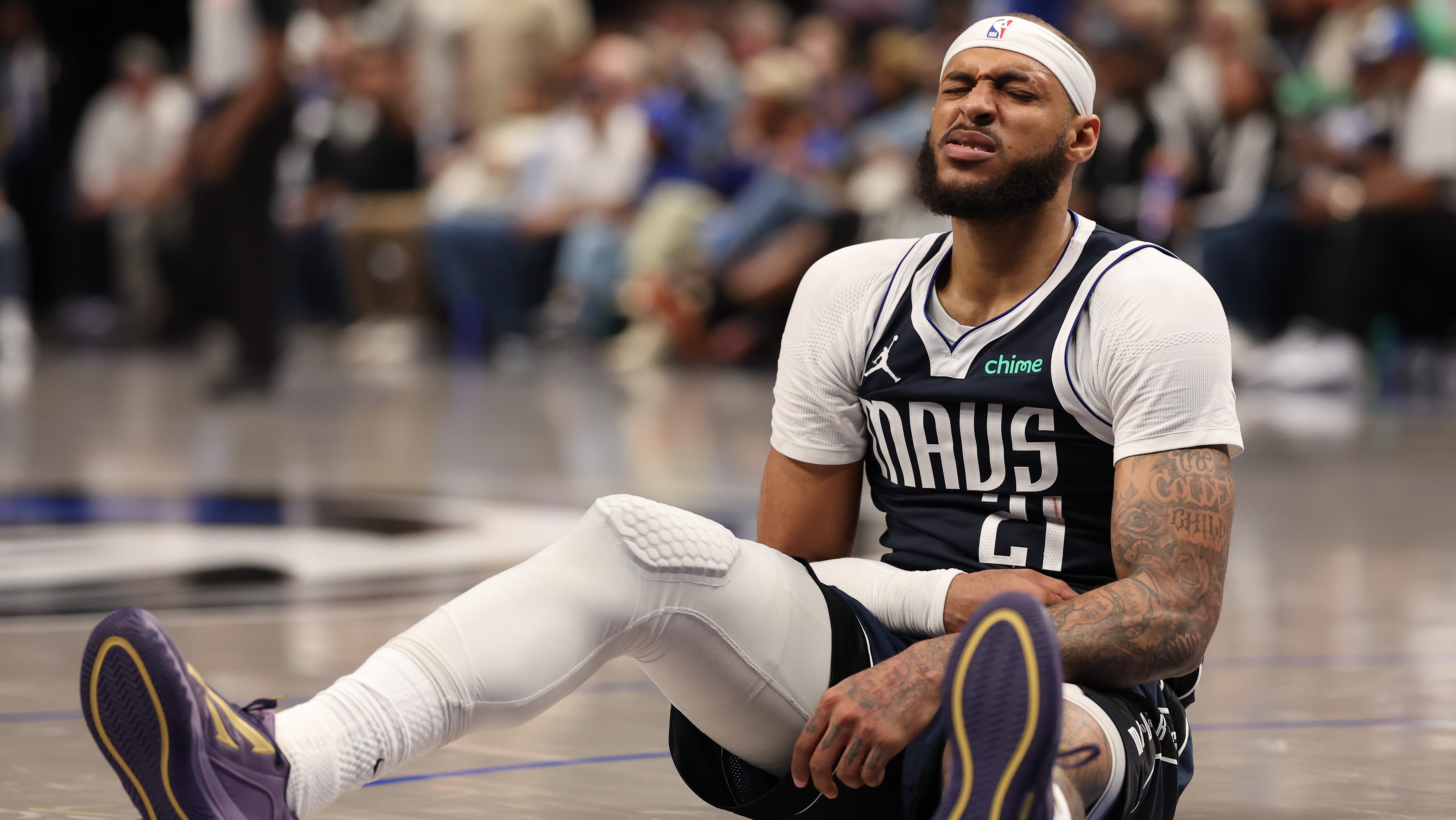 Mavs Reportedly Aiming to Trade Starting Center Before 2026 NBA Draft