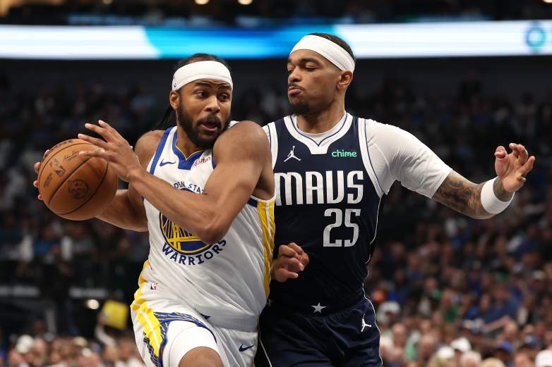 Golden State Warriors v Dallas Mavericks