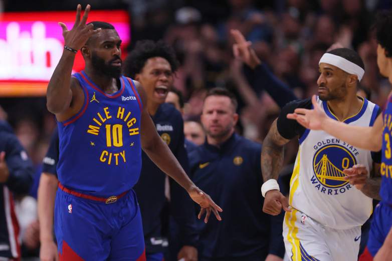 Golden State Warriors v Denver Nuggets