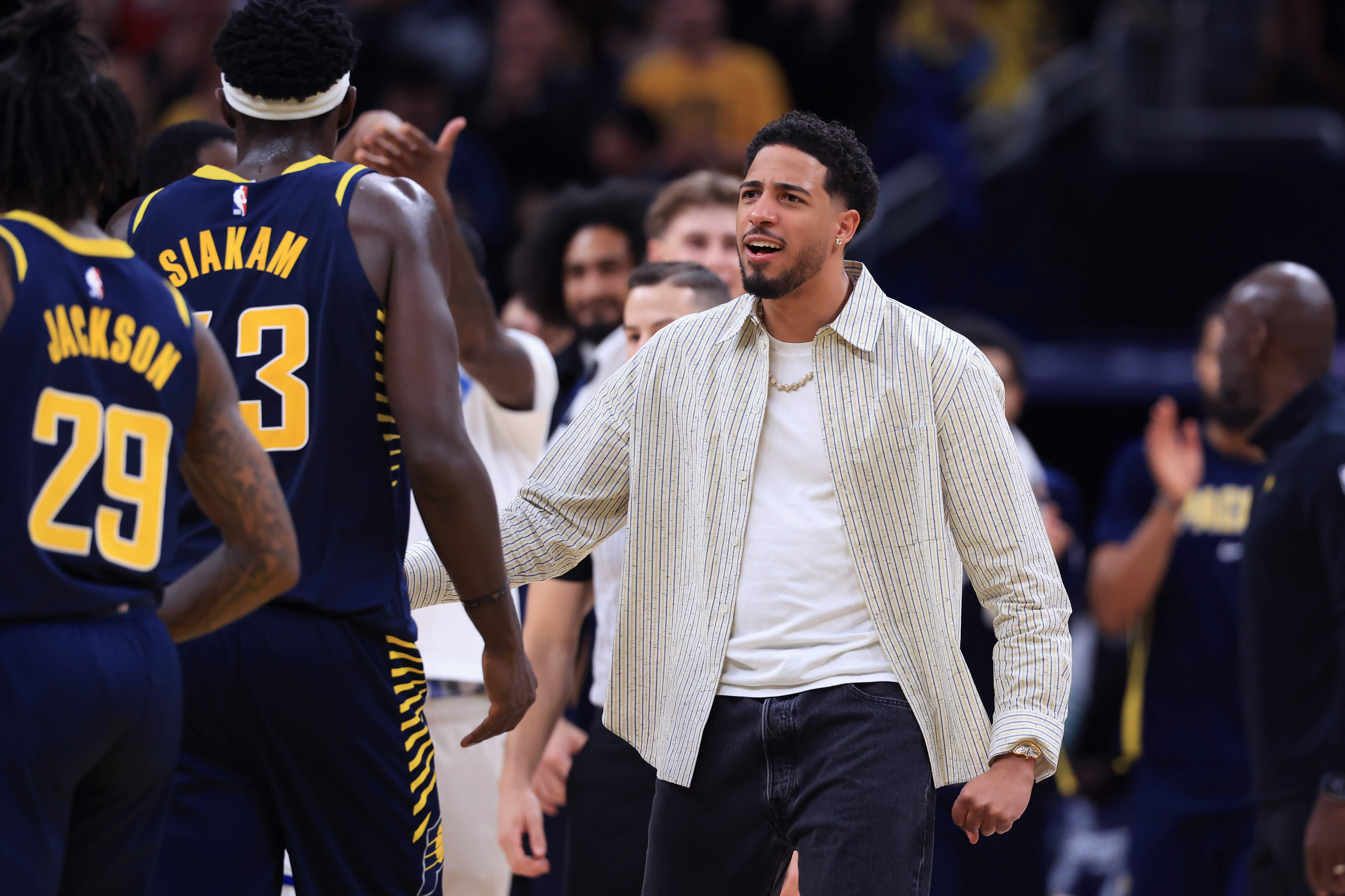 Golden State Warriors v Indiana Pacers