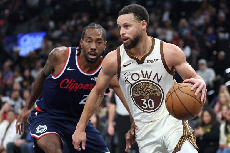 Golden State Warriors v Los Angeles Clippers