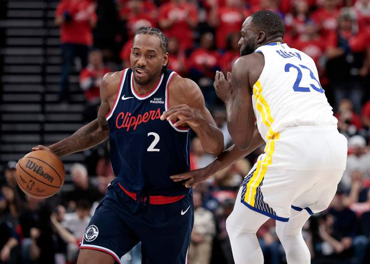 Golden State Warriors v Los Angeles Clippers - Play-In Tournament
