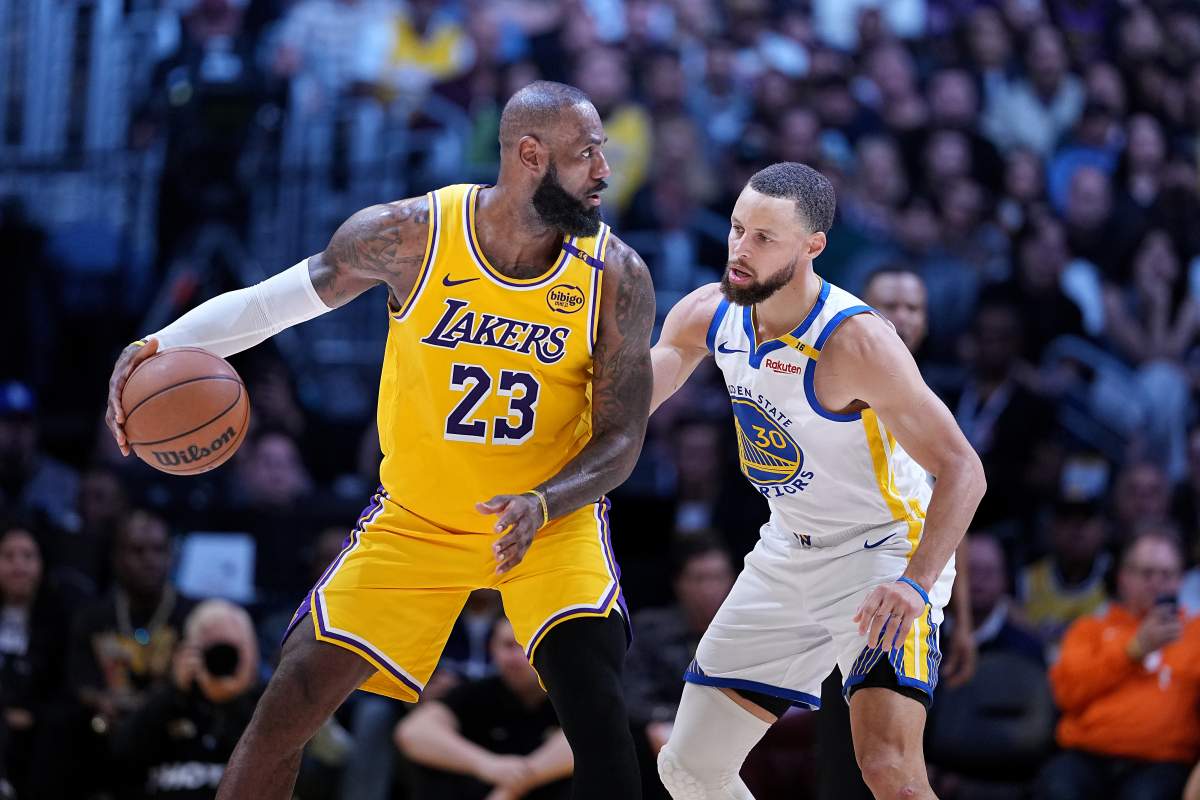 LeBron James Warriors Odds Deliver Bad News for Golden State