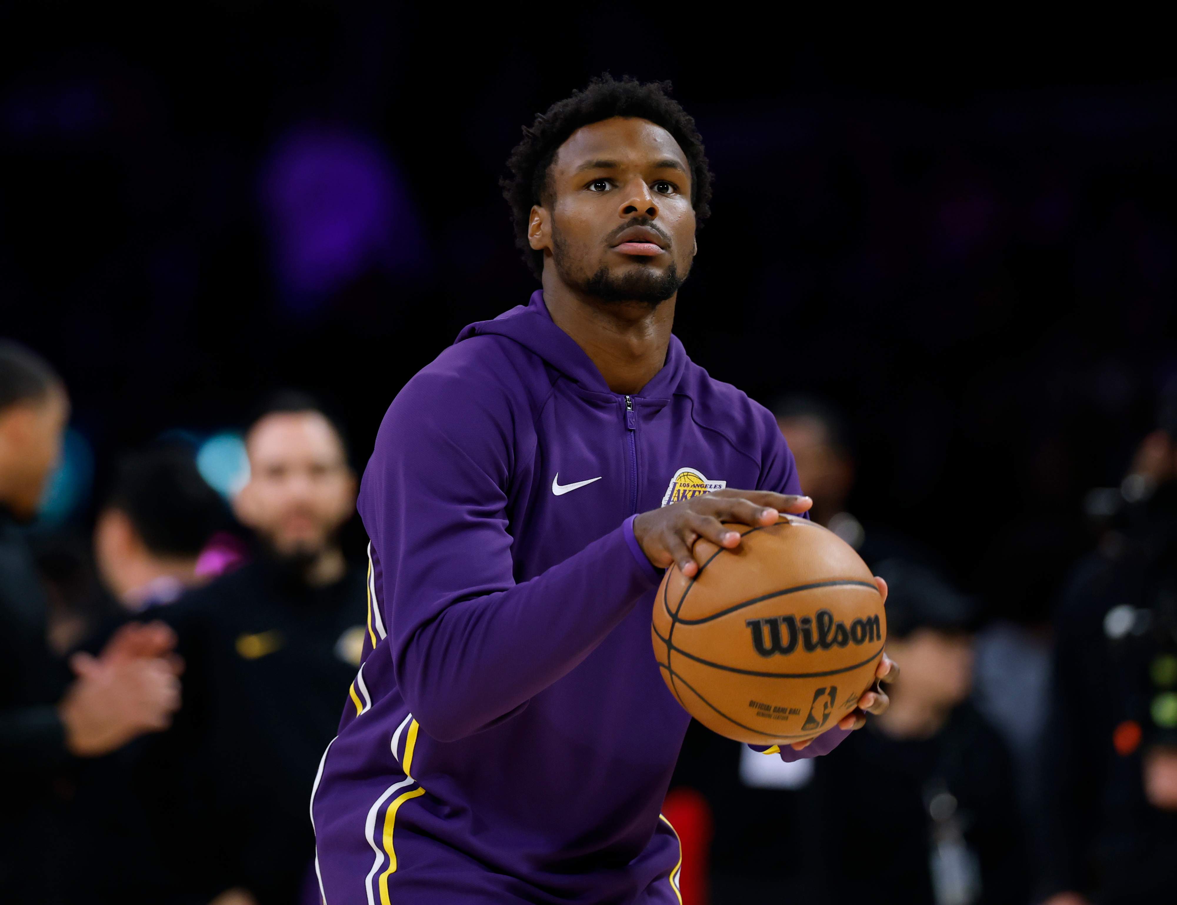 Golden State Warriors v Los Angeles Lakers
