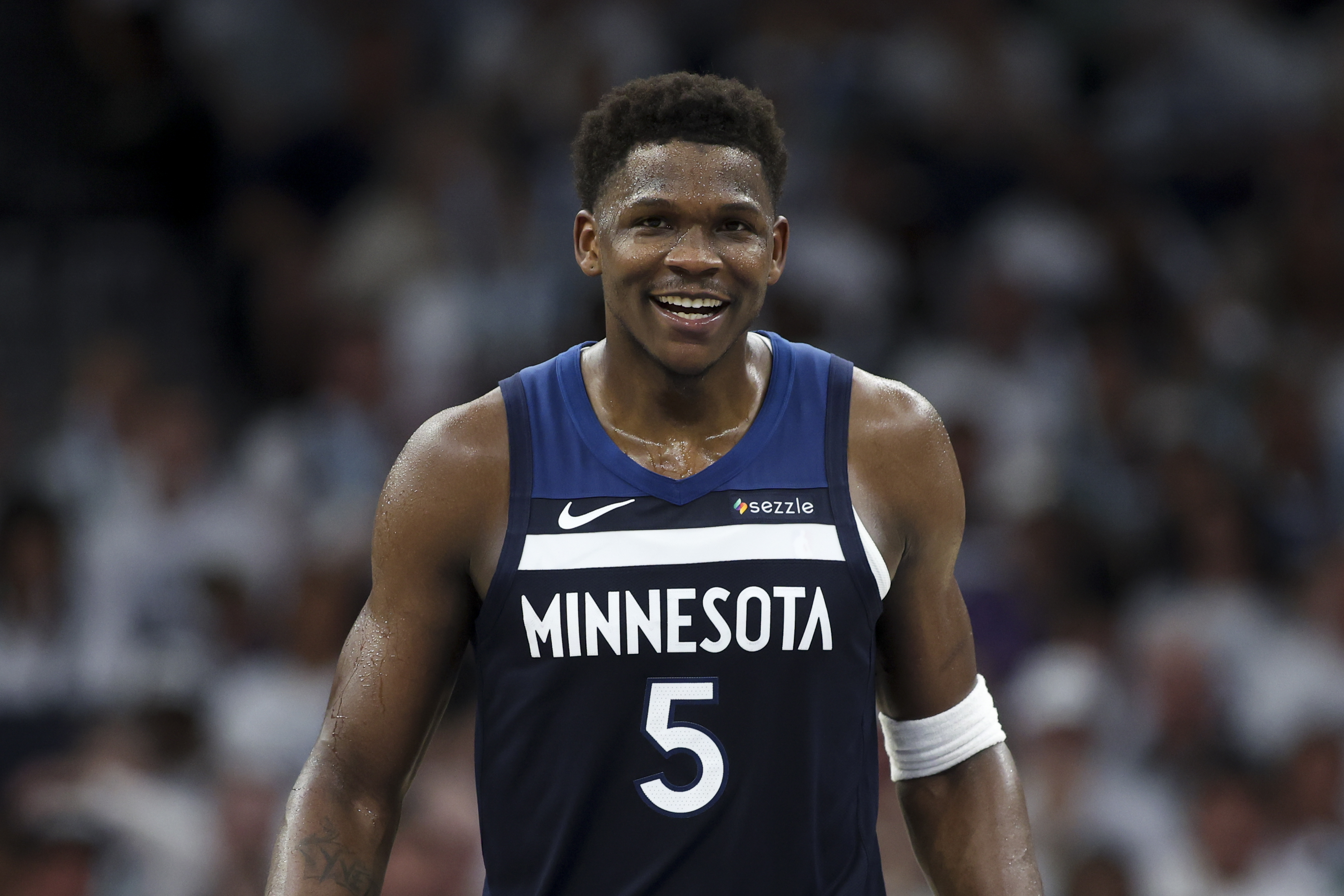 Golden State Warriors v Minnesota Timberwolves - Game Five