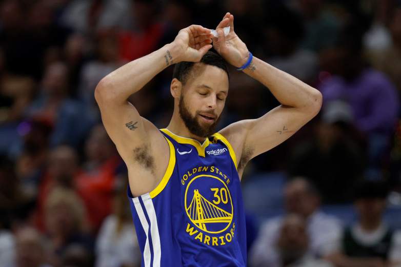Golden State Warriors v New Orleans Pelicans