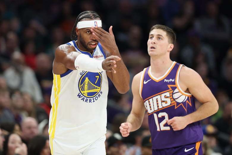 Golden State Warriors v Phoenix Suns