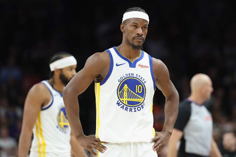 Golden State Warriors v Phoenix Suns