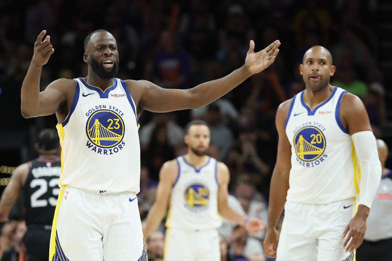 Golden State Warriors v Phoenix Suns - Play-In Tournament