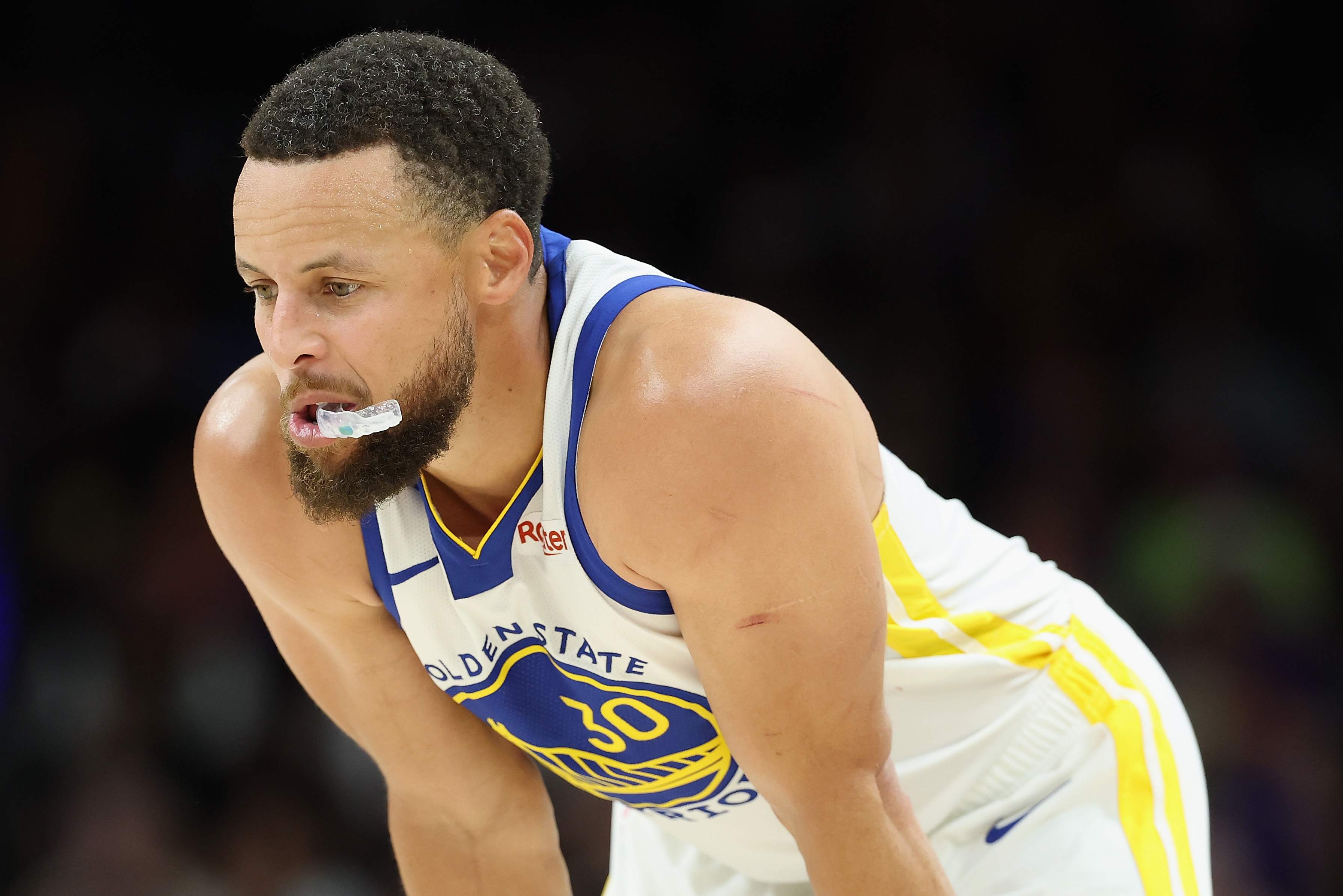 Golden State Warriors v Phoenix Suns - Play-In Tournament