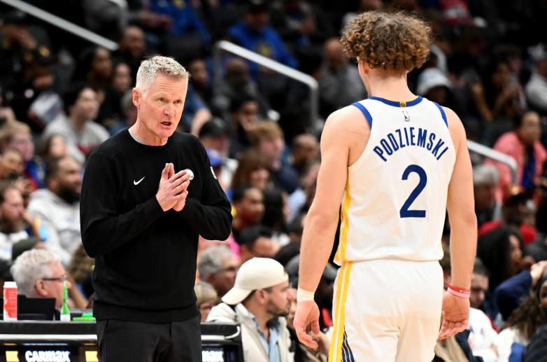 Golden State Warriors v Washington Wizards