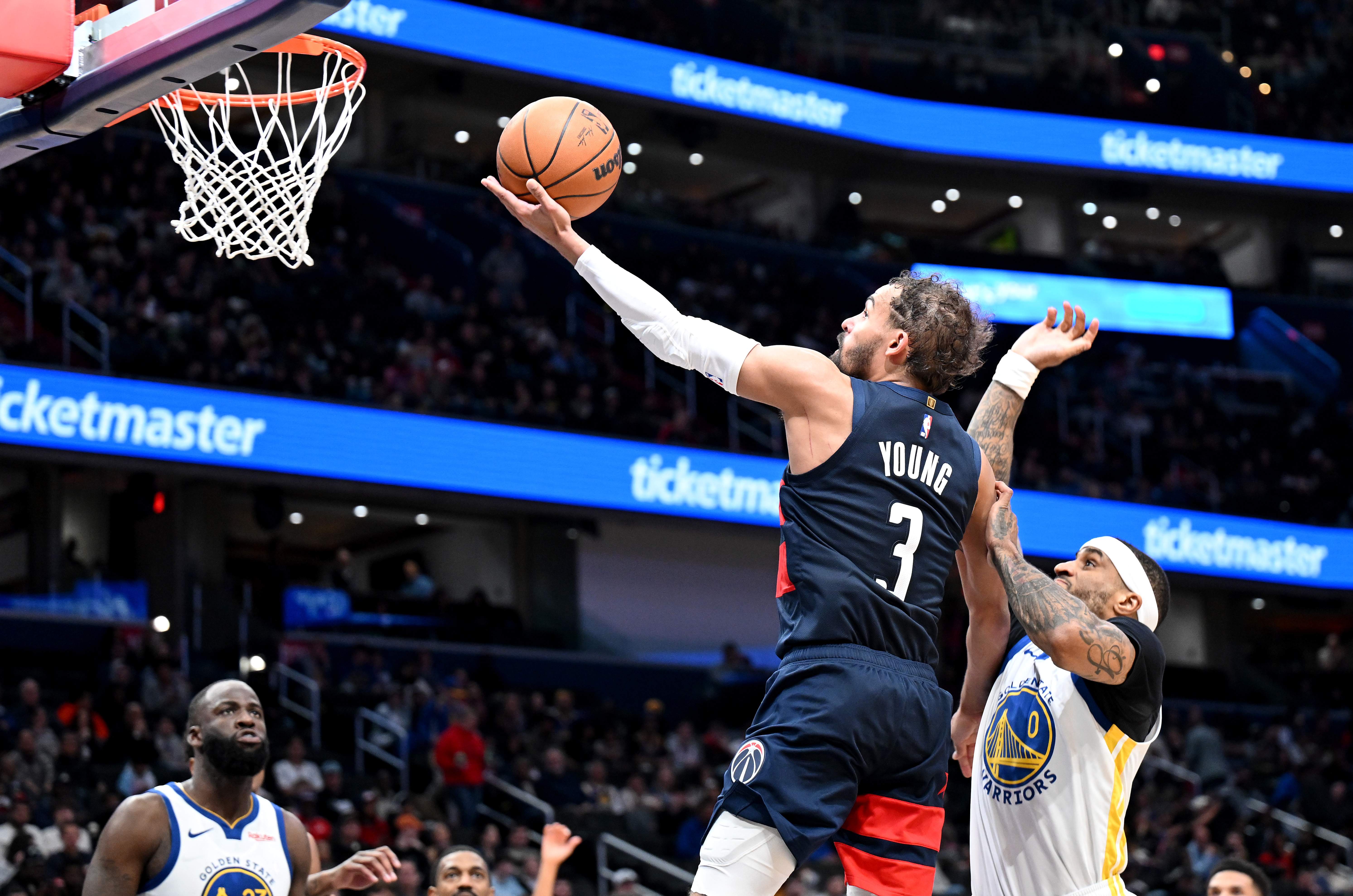 Golden State Warriors v Washington Wizards