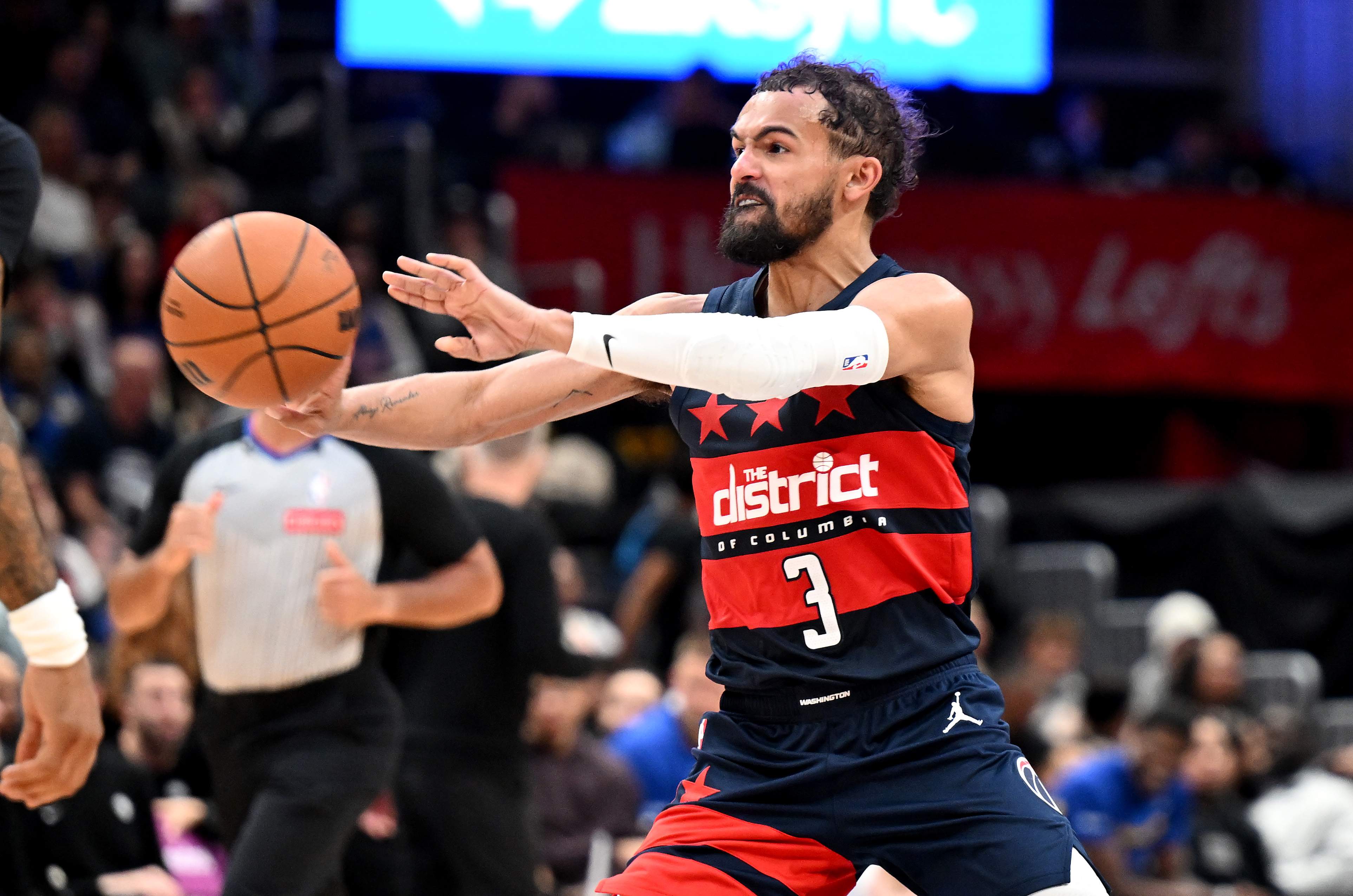 Golden State Warriors v Washington Wizards