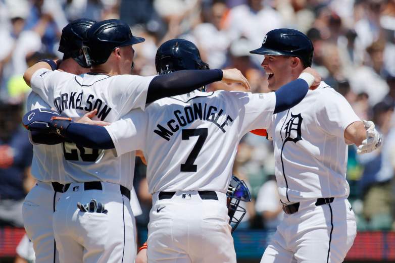 Houston Astros v Detroit Tigers
