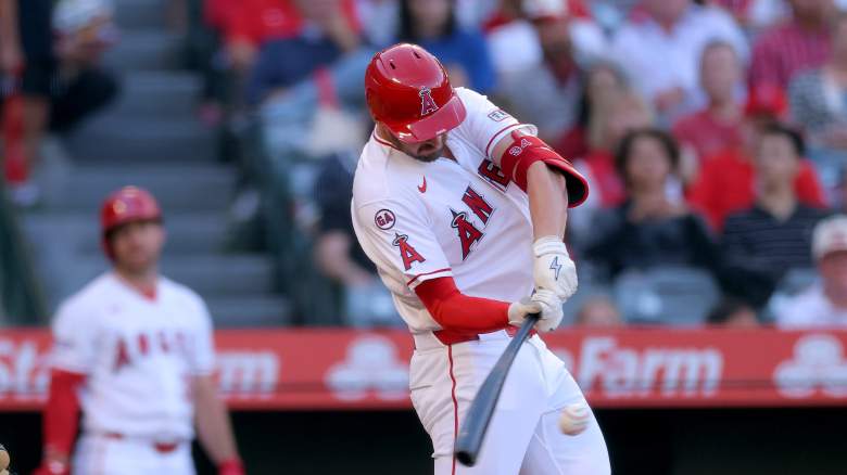 Houston Astros v Los Angeles Angels