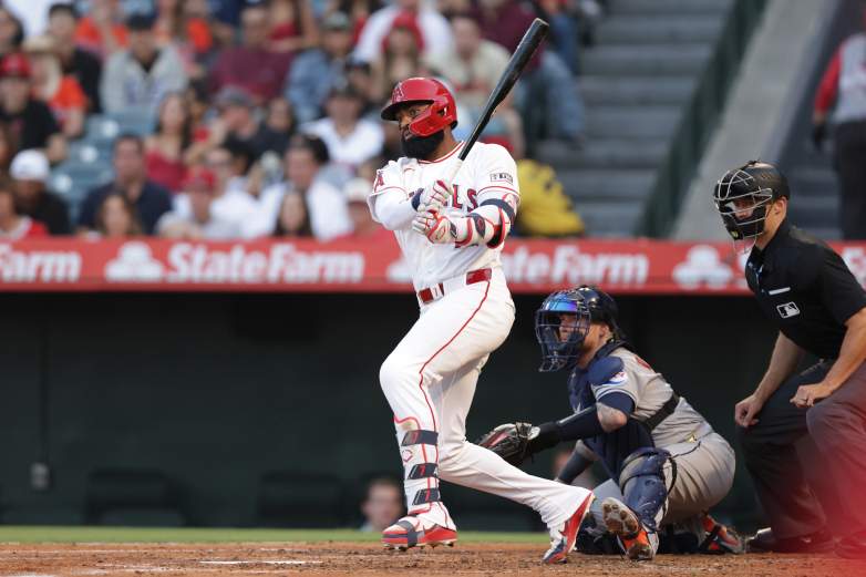 Houston Astros v Los Angeles Angels