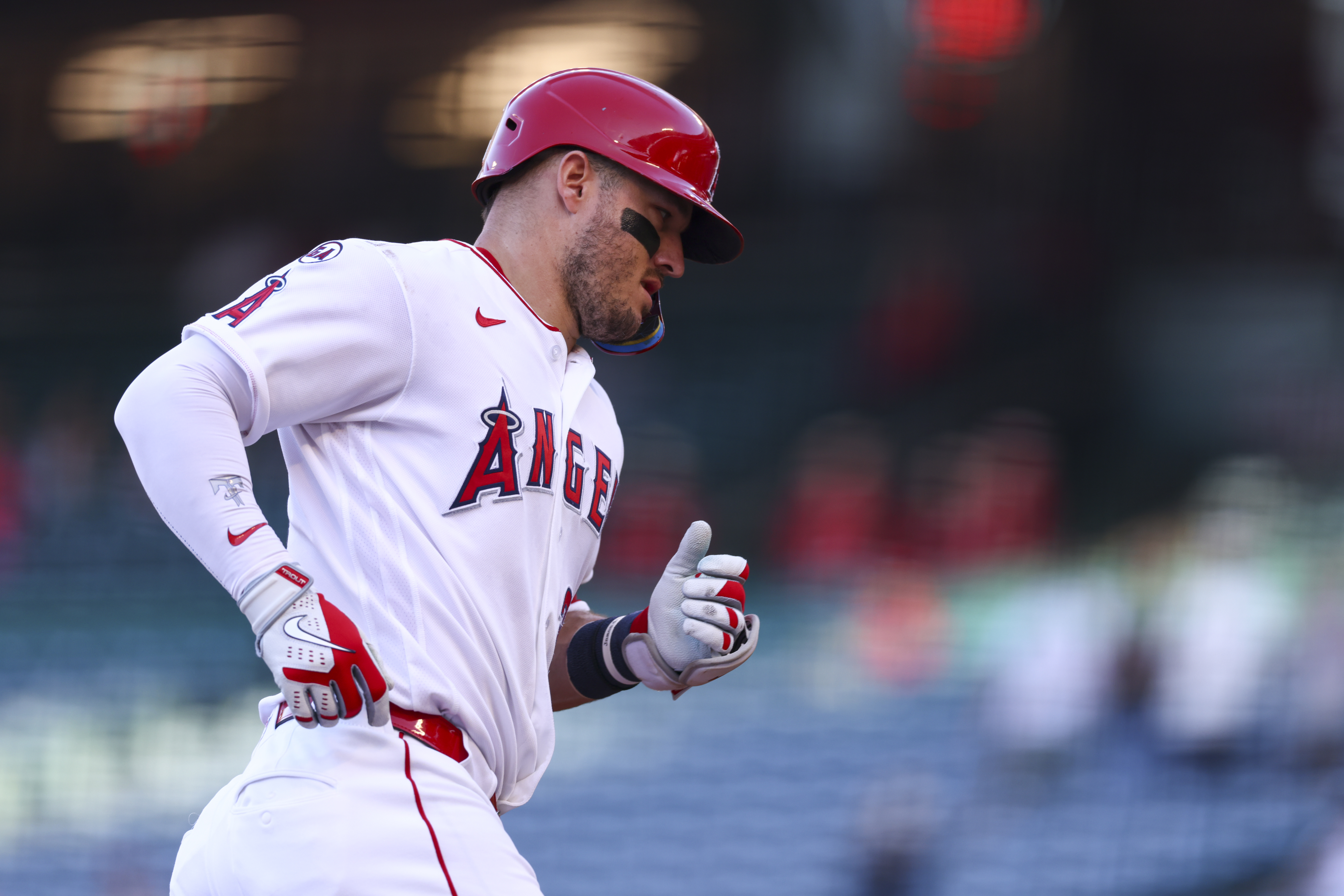 Houston Astros v Los Angeles Angels