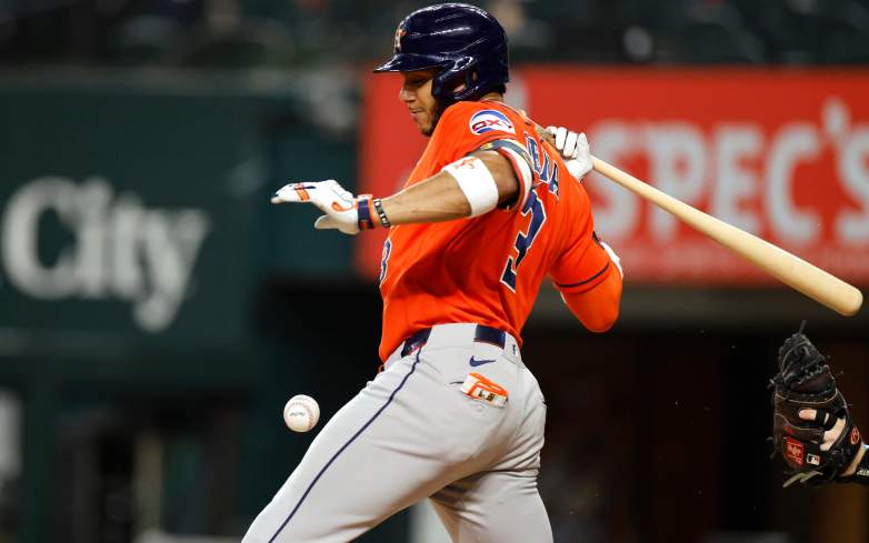 Houston Astros v Texas Rangers