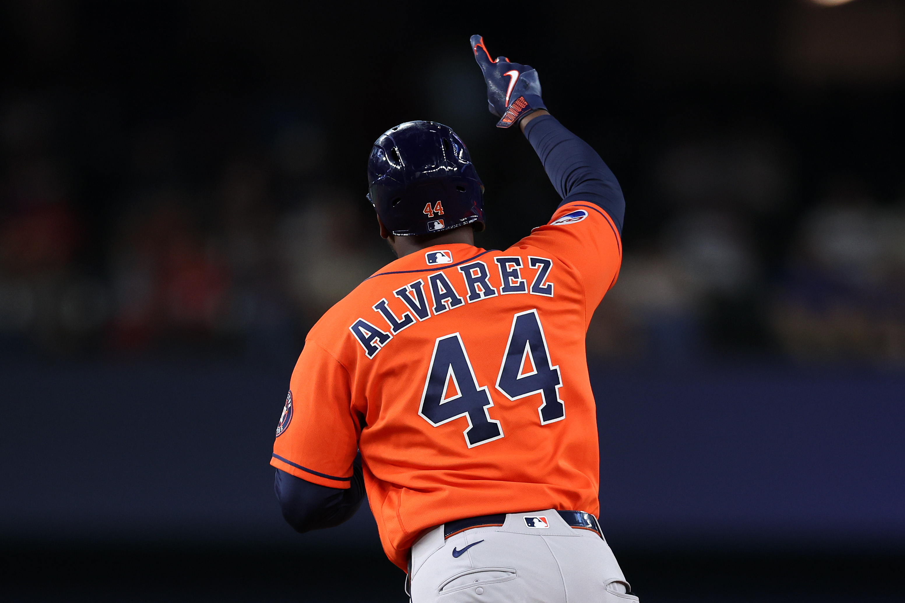 Houston Astros v Texas Rangers
