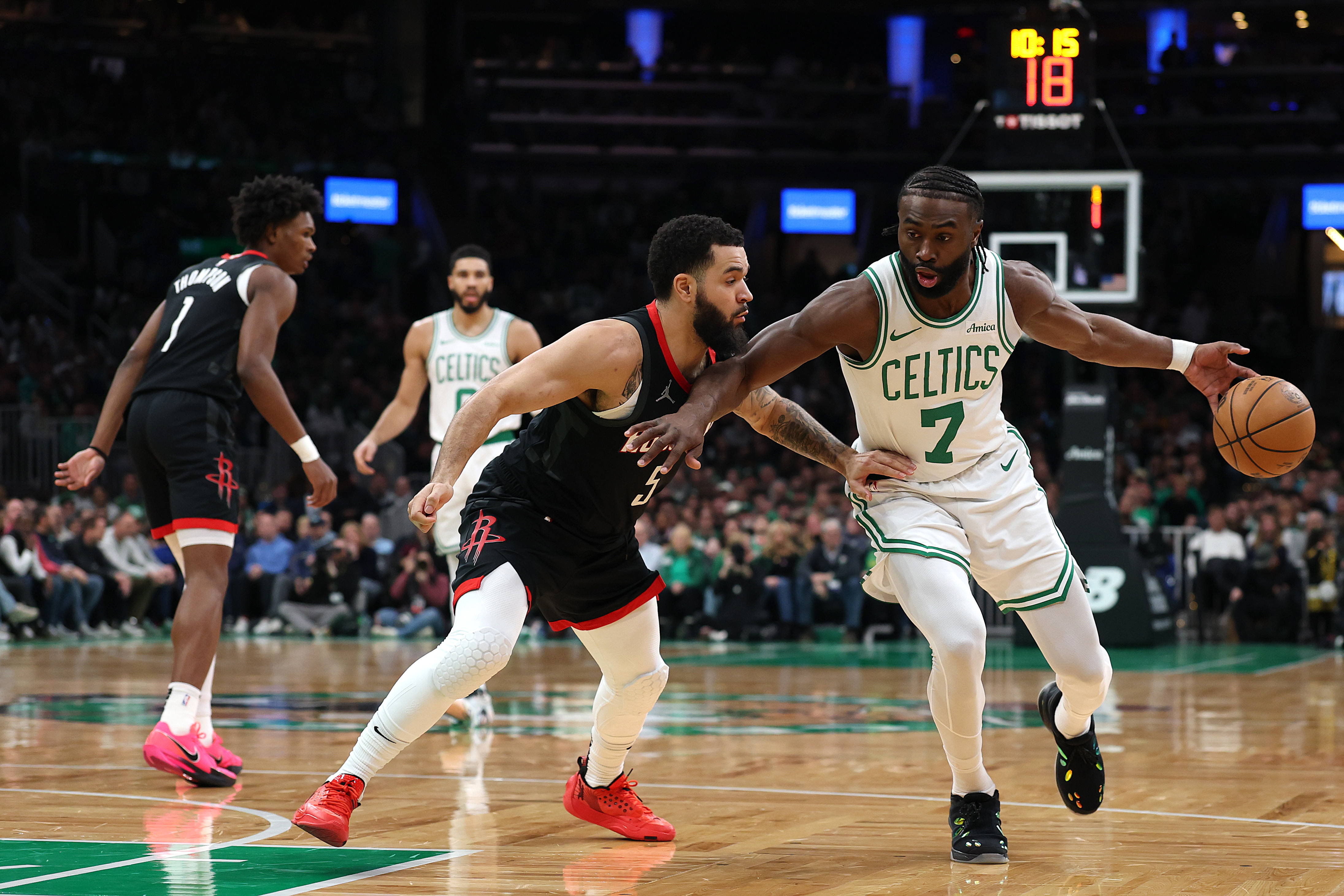 Houston Rockets v Boston Celtics