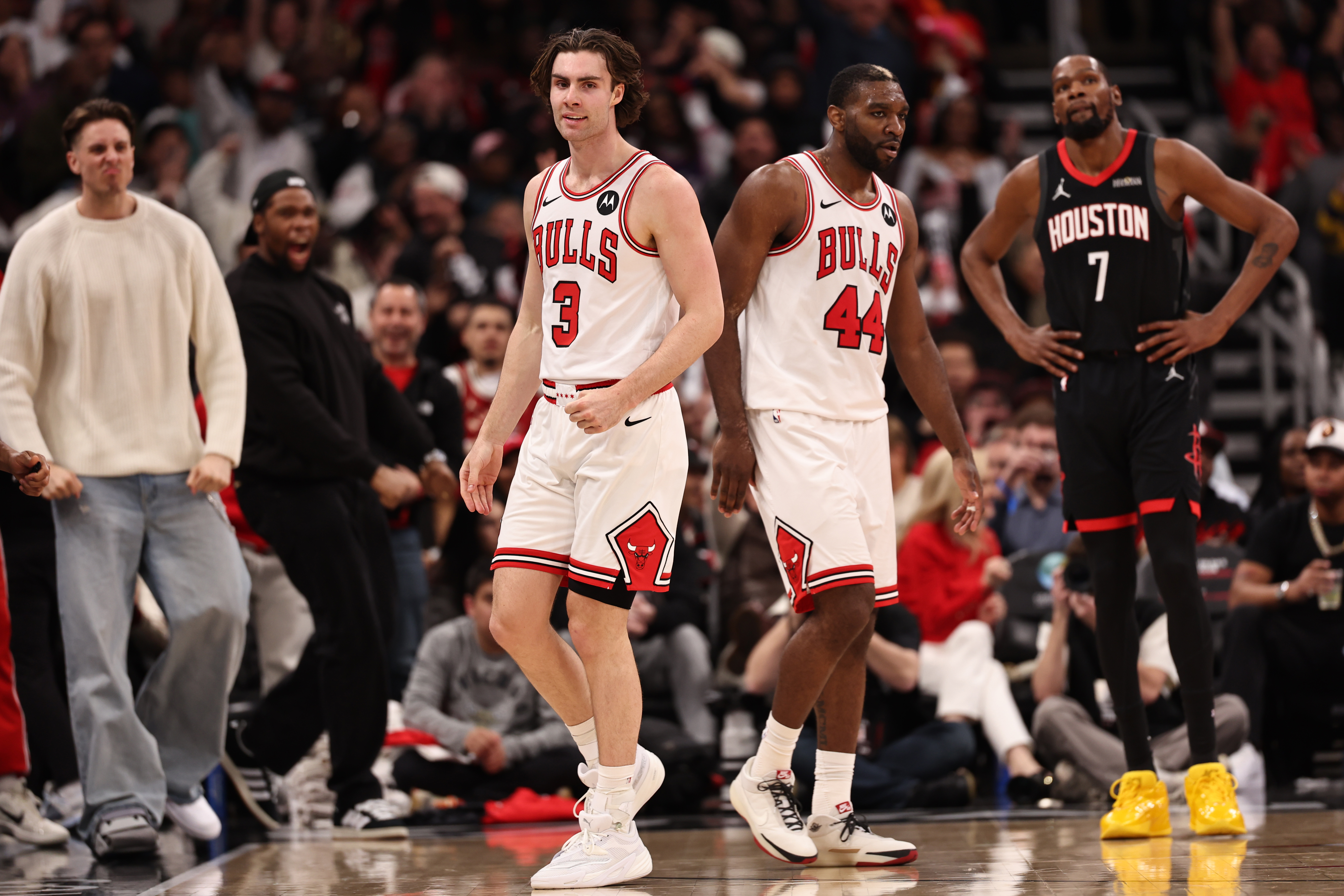 Houston Rockets v Chicago Bulls