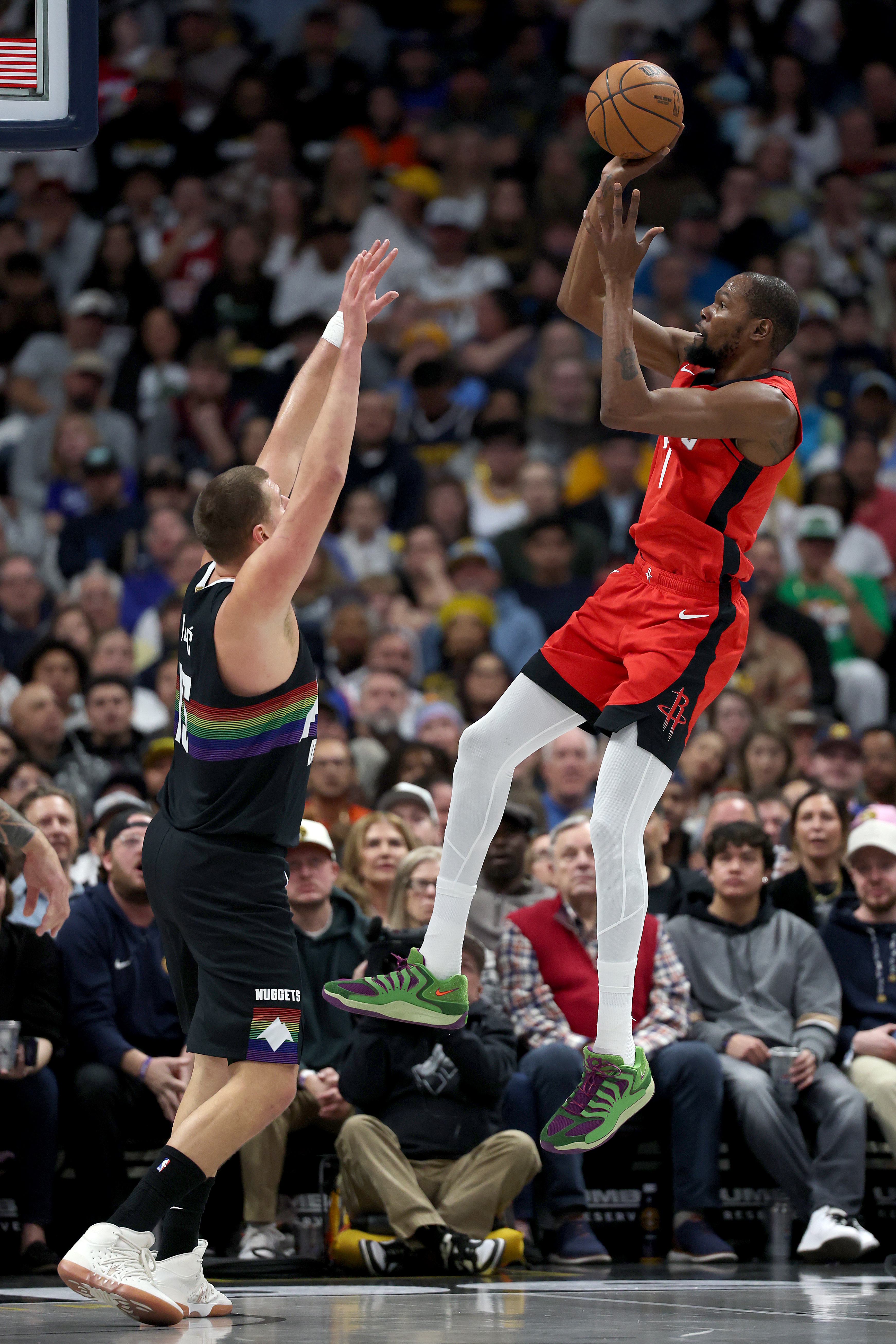Houston Rockets v Denver Nuggets