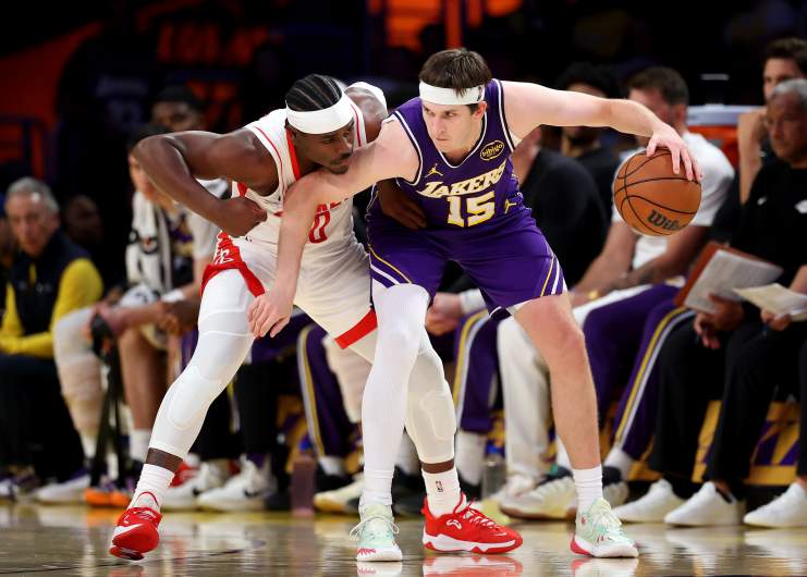 Houston Rockets v Los Angeles Lakers - Game Five