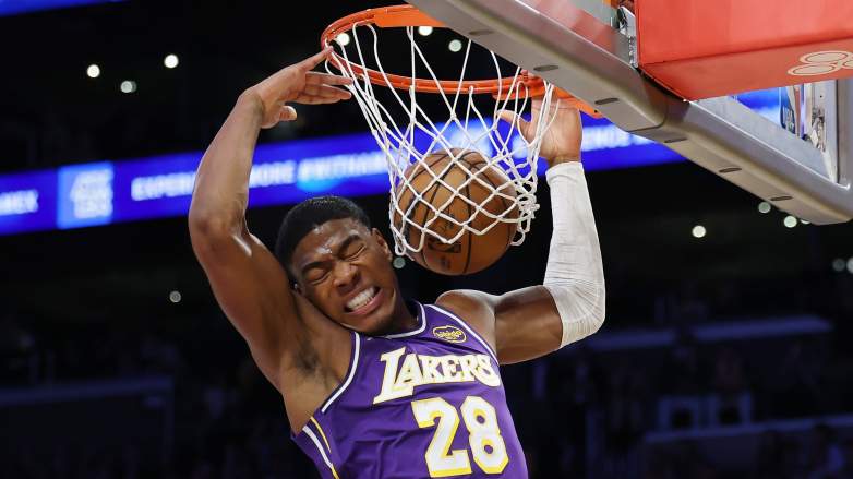 Houston Rockets v Los Angeles Lakers - Game Five