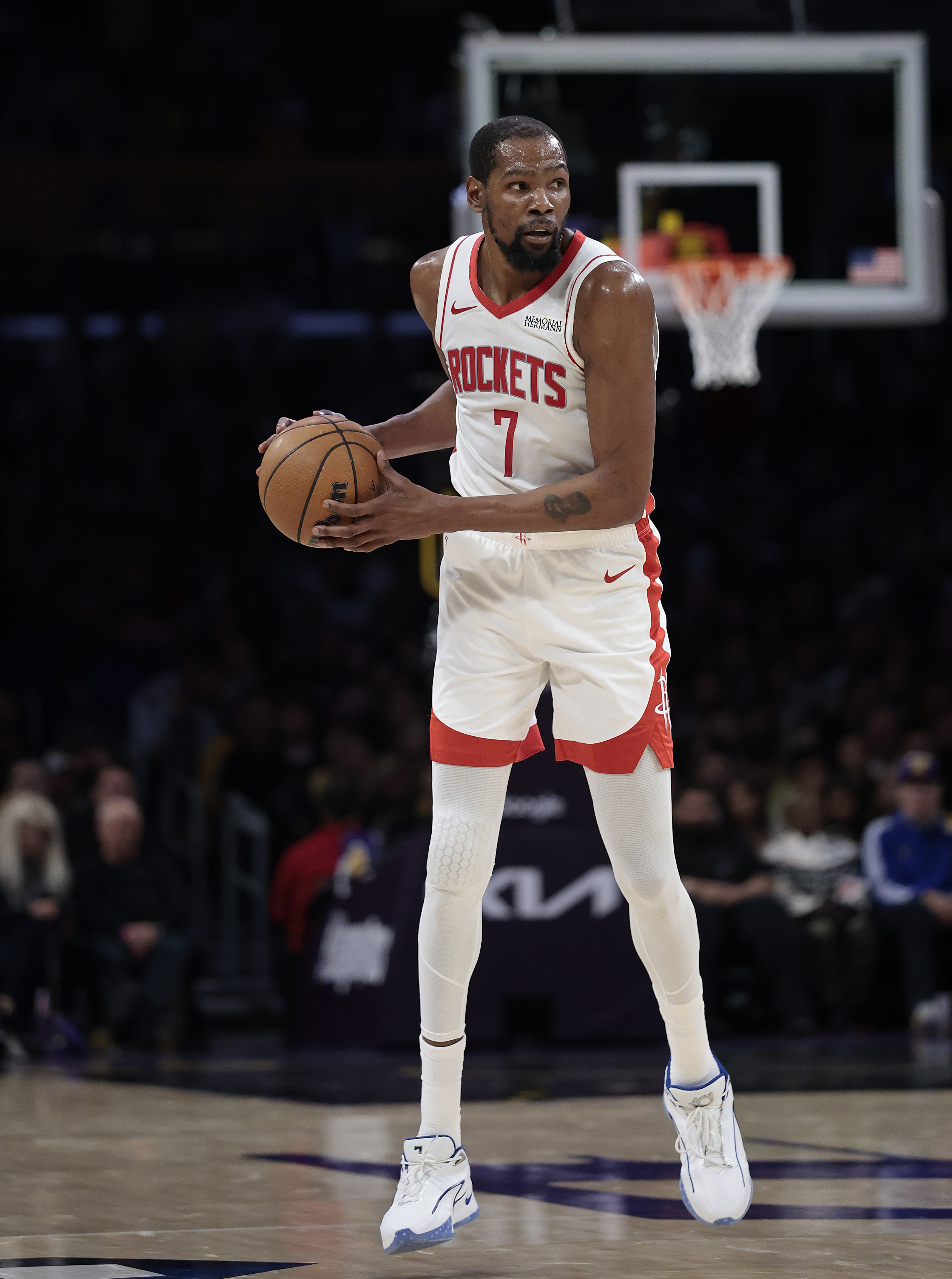 Houston Rockets v Los Angeles Lakers - Game Two