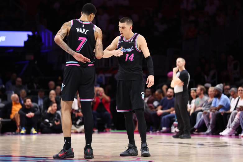 Houston Rockets v Miami Heat