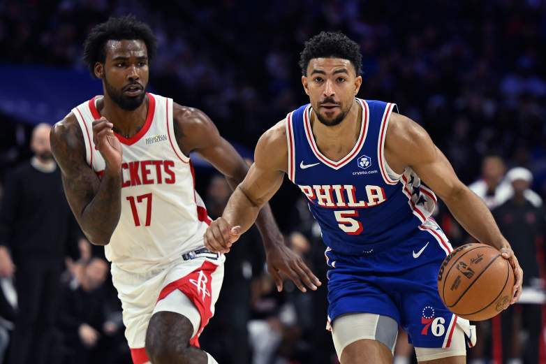 Houston Rockets v Philadelphia 76ers