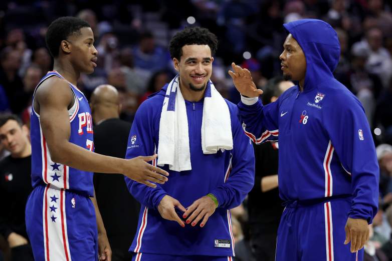 Houston Rockets v Philadelphia 76ers