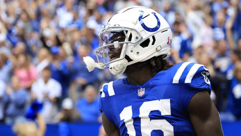 Ashton Dulin Indianapolis Colts