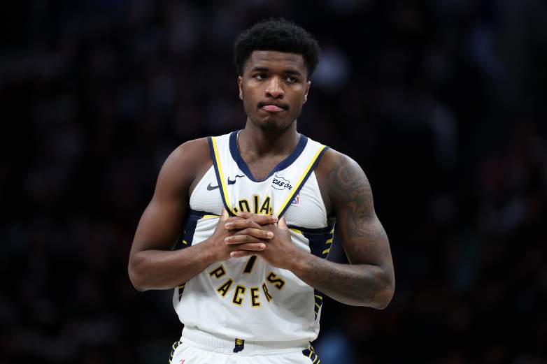 Indiana Pacers v Brooklyn Nets