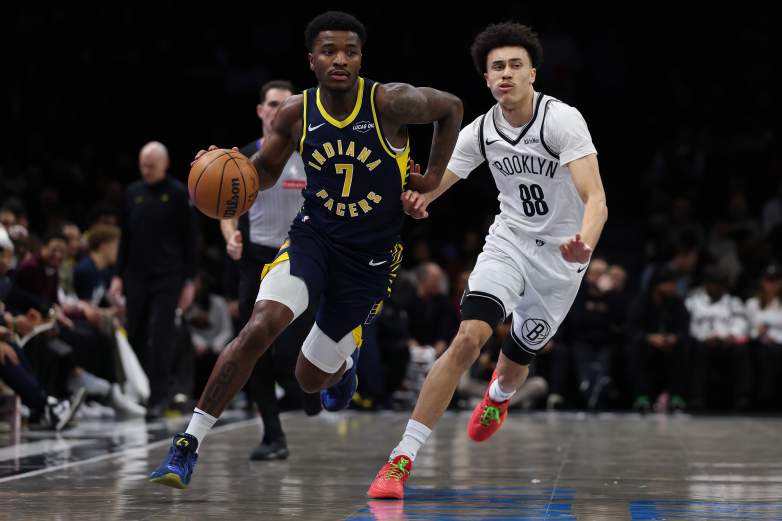 Indiana Pacers v Brooklyn Nets