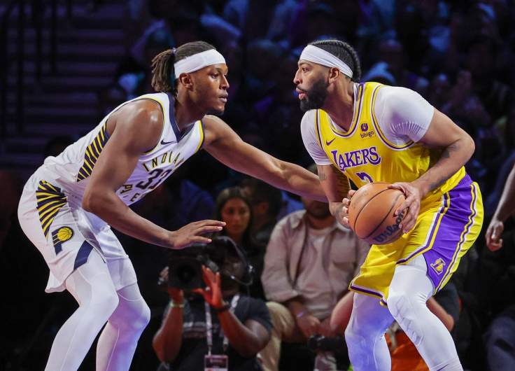 Indiana Pacers v Los Angeles Lakers: Championship - 2023 NBA In-Season Tournament