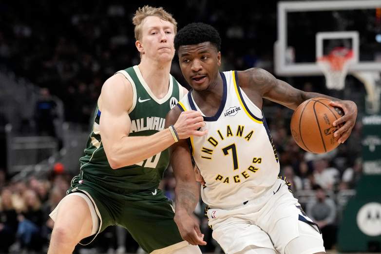 Indiana Pacers v Milwaukee Bucks