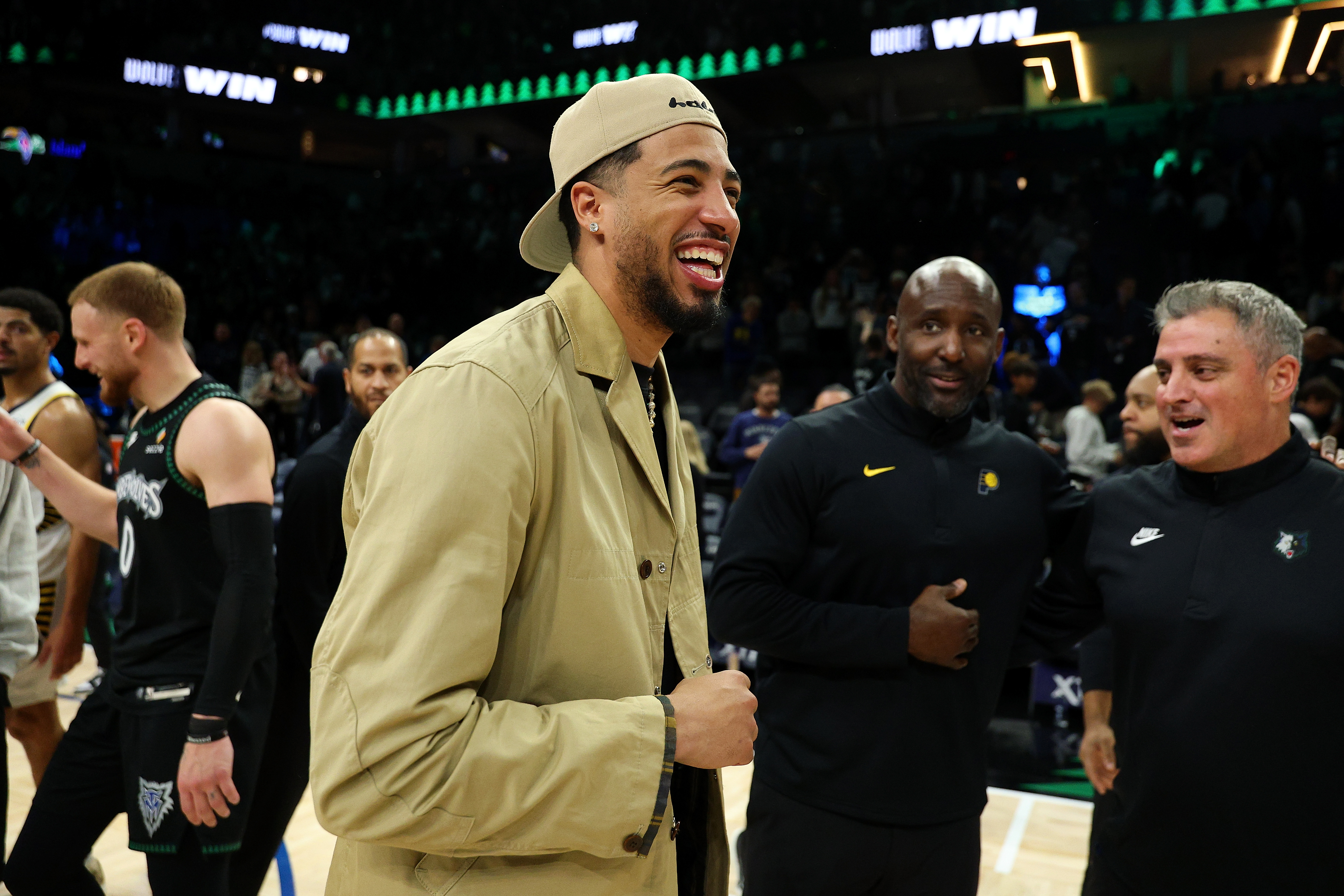 Indiana Pacers v Minnesota Timberwolves