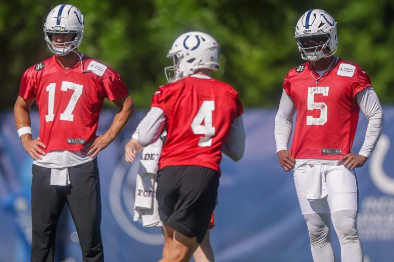 Indianapolis Colts Mandatory Minicamp