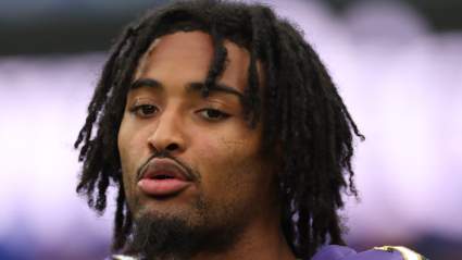 Ravens Avoid Injury Disaster With Starting CB Nate Wiggins
