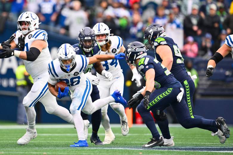 Indianapolis Colts v Seattle Seahawks - NFL 2025