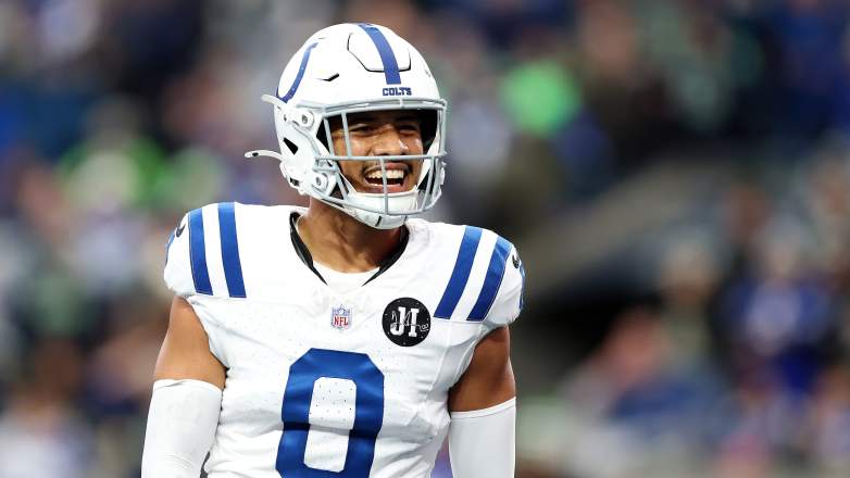 Cam Bynum Indianapolis Colts